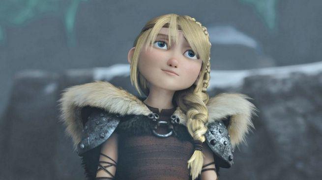 Astrid in Dragon Trainer Dragon Trainer ecco Astrid