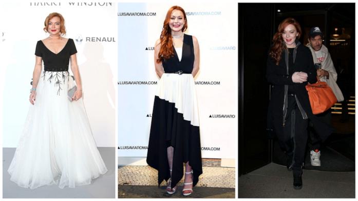 Lindsay Lohan, i suoi look più belli Il look di Lindsay Lohan oggi