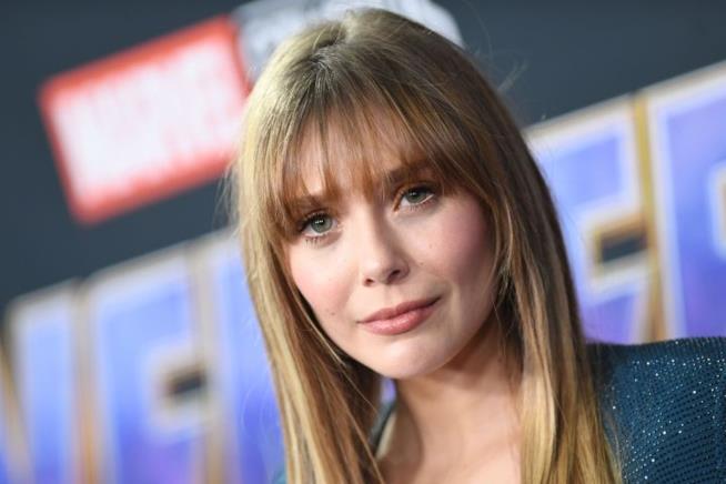 Elizabeth Olsen, star di Avengers: Endgame in primo piano Un primo di Elizabeth Olsen alla premiere di Avengers: Endgame