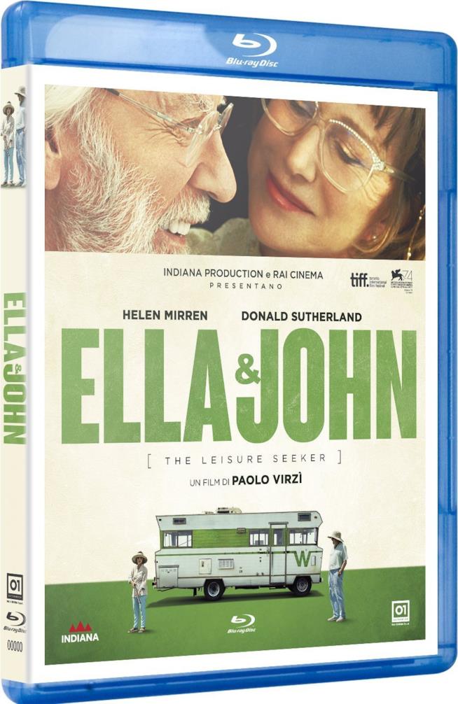 Il Blu-Ray di Ella & John Ella & John in Blu-Ray