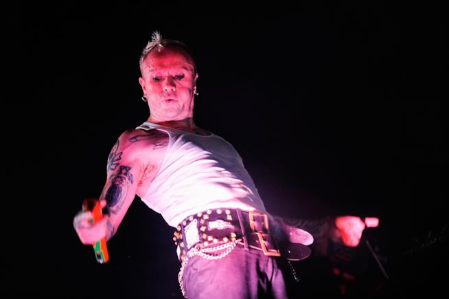 Keith Flint Il frontman dei Prodigy Keith Flint