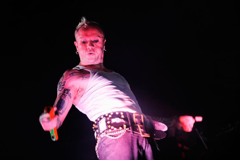 Keith Flint Il frontman dei Prodigy Keith Flint