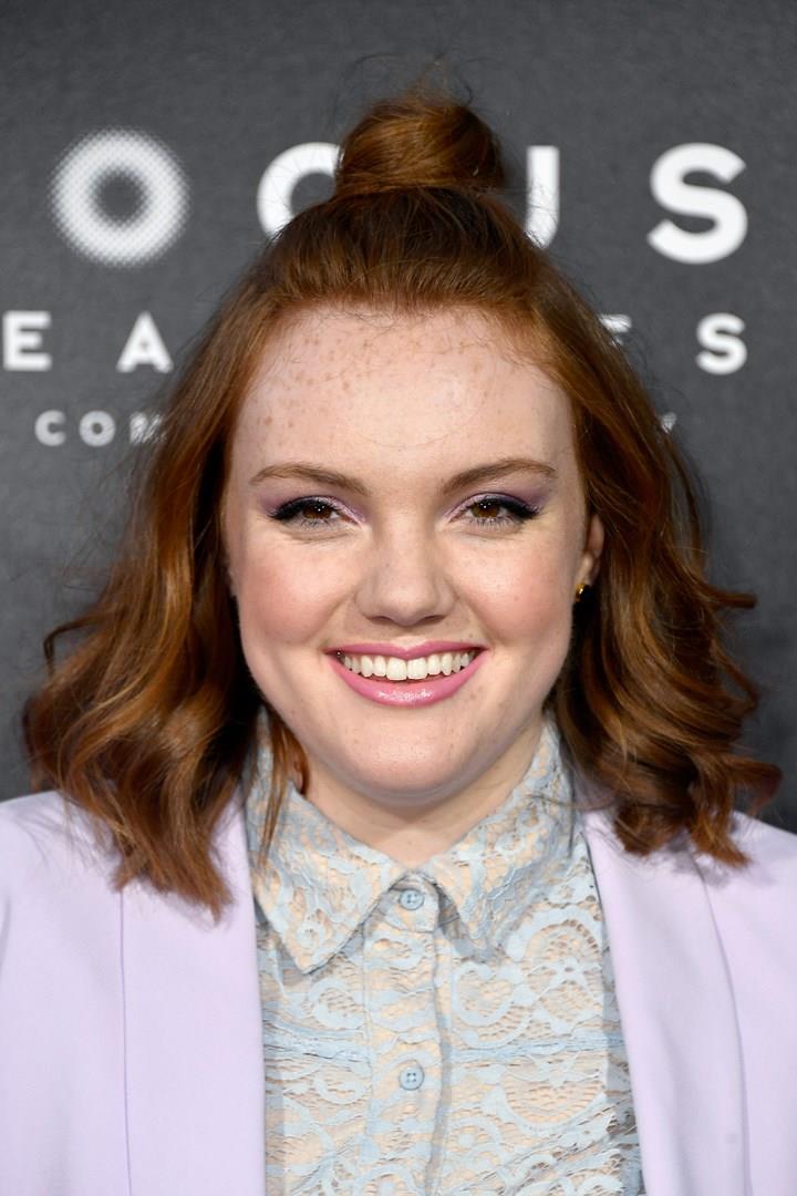 L'attrice Shannon Purser Shannon Purser