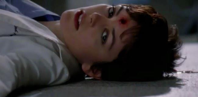 Reed Adamson, la prima vittima della sparatoria al termine della sesta stagione di Grey's Anatomy Reed è la prima vittima della sparatoria all'interno dell'ospedale