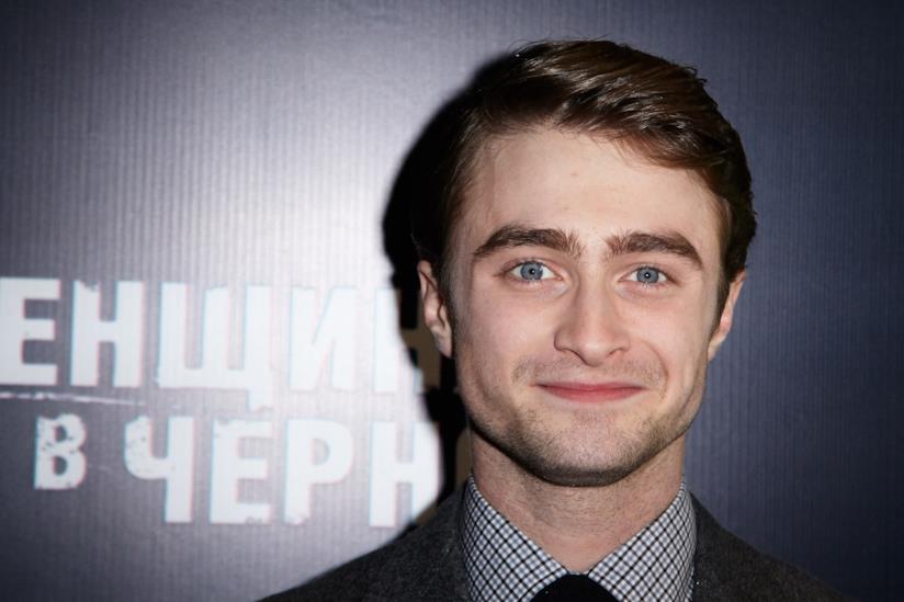 L'attore Daniel Radcliffe Daniel Radcliffe