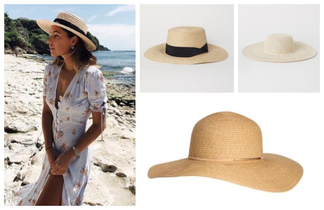 I cappelli di paglia per un look estate 2018 I cappelli di paglia, tendenza estate 2018