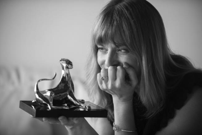 La musa di Wenders e Coppola Nastassja Kinski riceve il Pardo D'Onore a Locarno Nastassja Kinski osserva il Pardo d'Onore