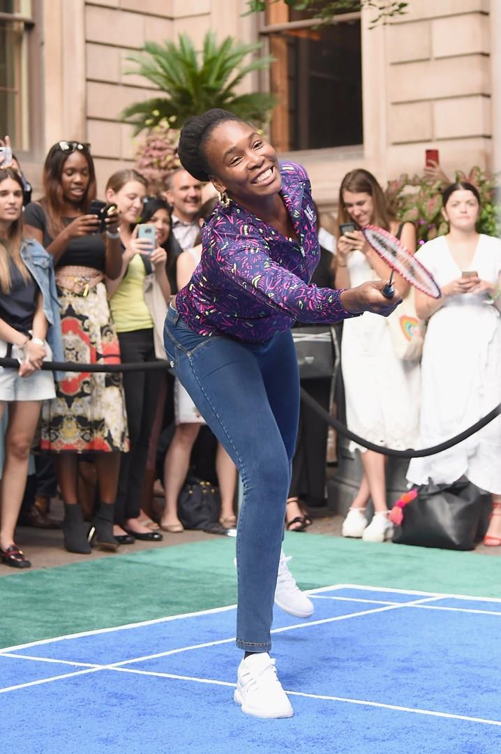 Venus Williams Venus Williams al Lotte New York Palace Invitational
