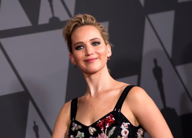 Jennifer Lawrence immagina un ritiro dalle scene stile Heidi Primo piano di Jennifer Lawrence