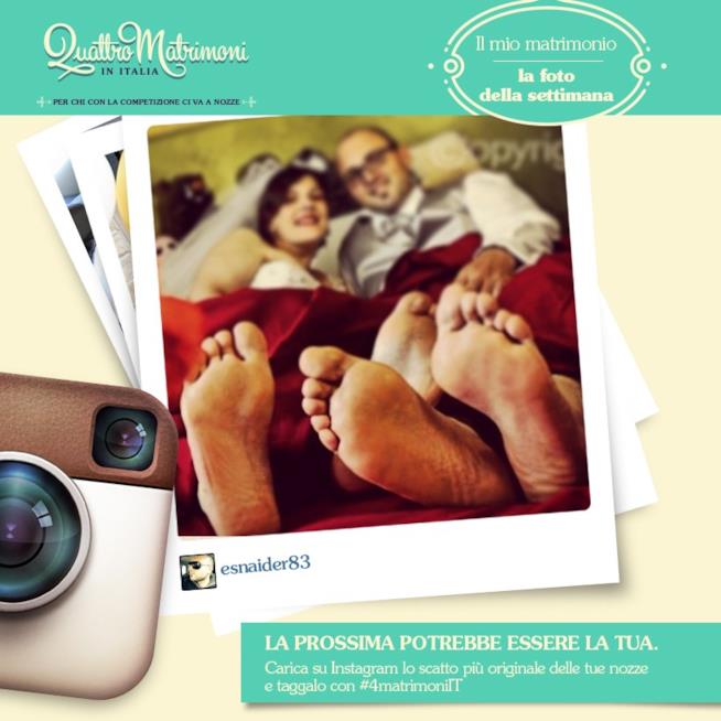 Il 3° volto online di Quattro Matrimoni in Italia