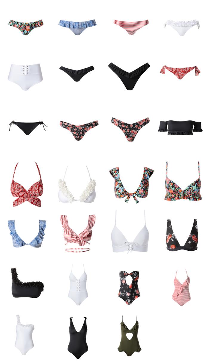 Catalogo Calzedonia costumi 2018 Catalogo Calzedonia costumi 2018