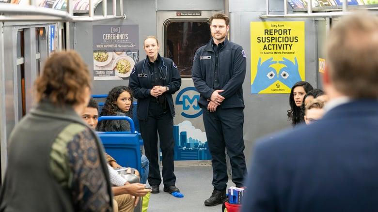 Station 19: un'immagine dall'episodio 2x10 Un'immagine dall'episodio 2x10 di Station 19