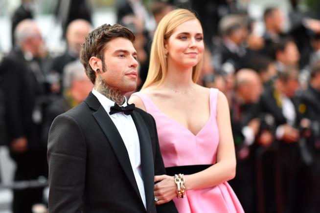 La festa del figlio di Chiara Ferragni e Fedez a tema Baby Shark è tutta da copiare Chiara Ferragni e Fedez