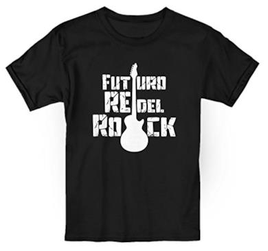 T-shirt Kids "Futuro Re Del Rock"