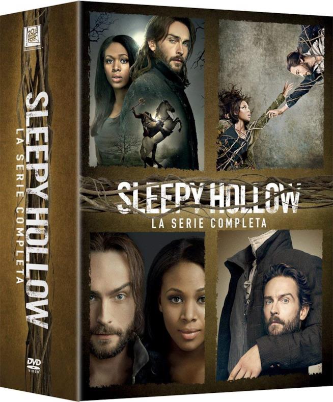 Sleepy Hollow Cofanetto DVD di Sleepy Hollow - Stagioni 1-4
