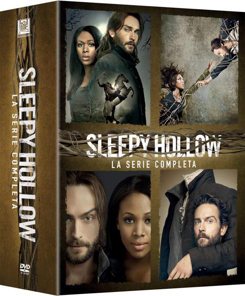 Sleepy Hollow Cofanetto DVD di Sleepy Hollow - Stagioni 1-4