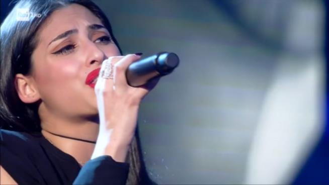 Ecco la classifica parziale dei primi Giovani di Sanremo 2018 Alice Caioli al momento prima tra i Giovani di Sanremo 2018