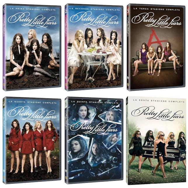 Pretty Little Liars Cofanetti DVD di Pretty Little Liars - Stagioni 1-6