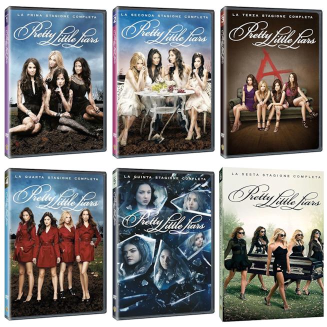 Pretty Little Liars Cofanetti DVD di Pretty Little Liars - Stagioni 1-6