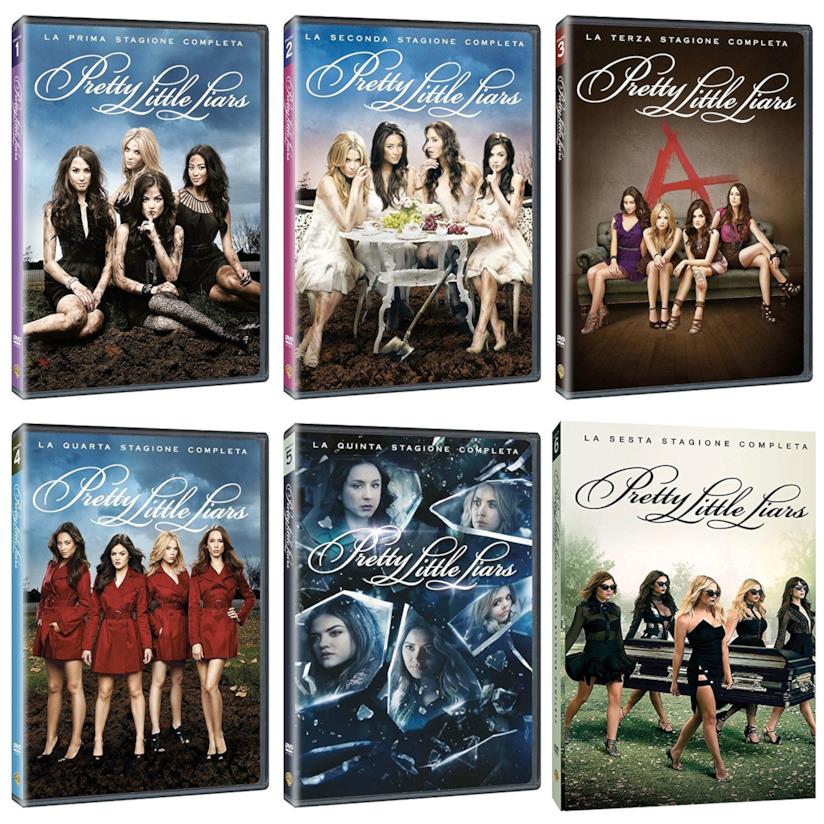 Pretty Little Liars Cofanetti DVD di Pretty Little Liars - Stagioni 1-6