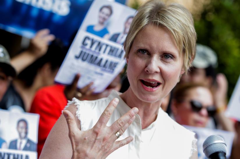 Per Cynthia Nixon anche la temperatura dell'aria condizionata è una questione femminista Cynthia Nixon