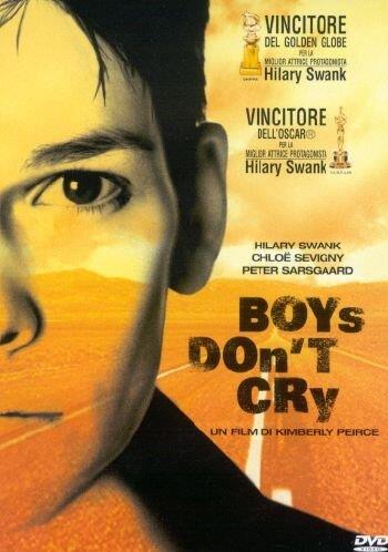 DVD di Boys don't cry Il Dvd del film Boys Don't cry