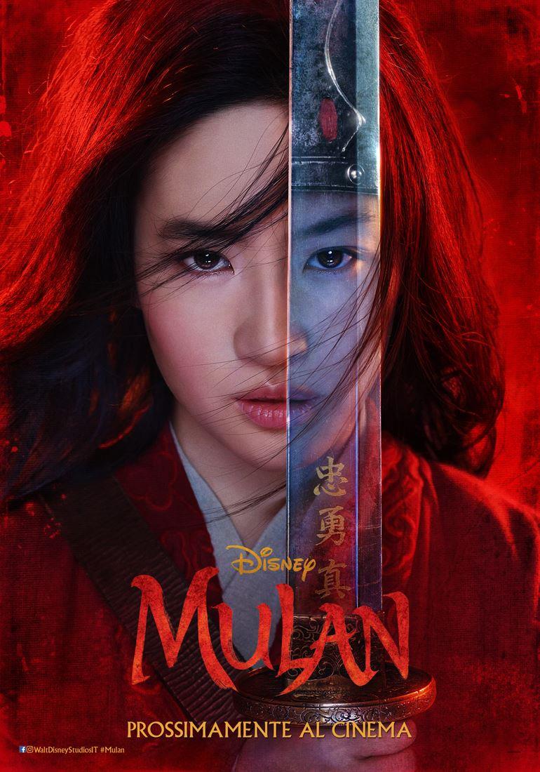 Mulan, il poster ufficiale della Disney Mulan, il poster ufficiale della Disney