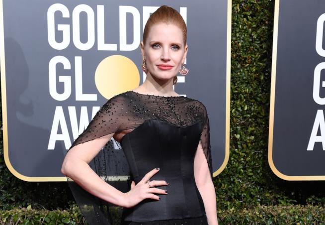 Jessica Chastain parla di IT 2 L'attrice Jessica Chastain