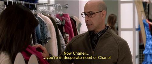 Chanel - Il diavolo veste Prada Nigel dice ad Andy che ha bisogno di Chanel