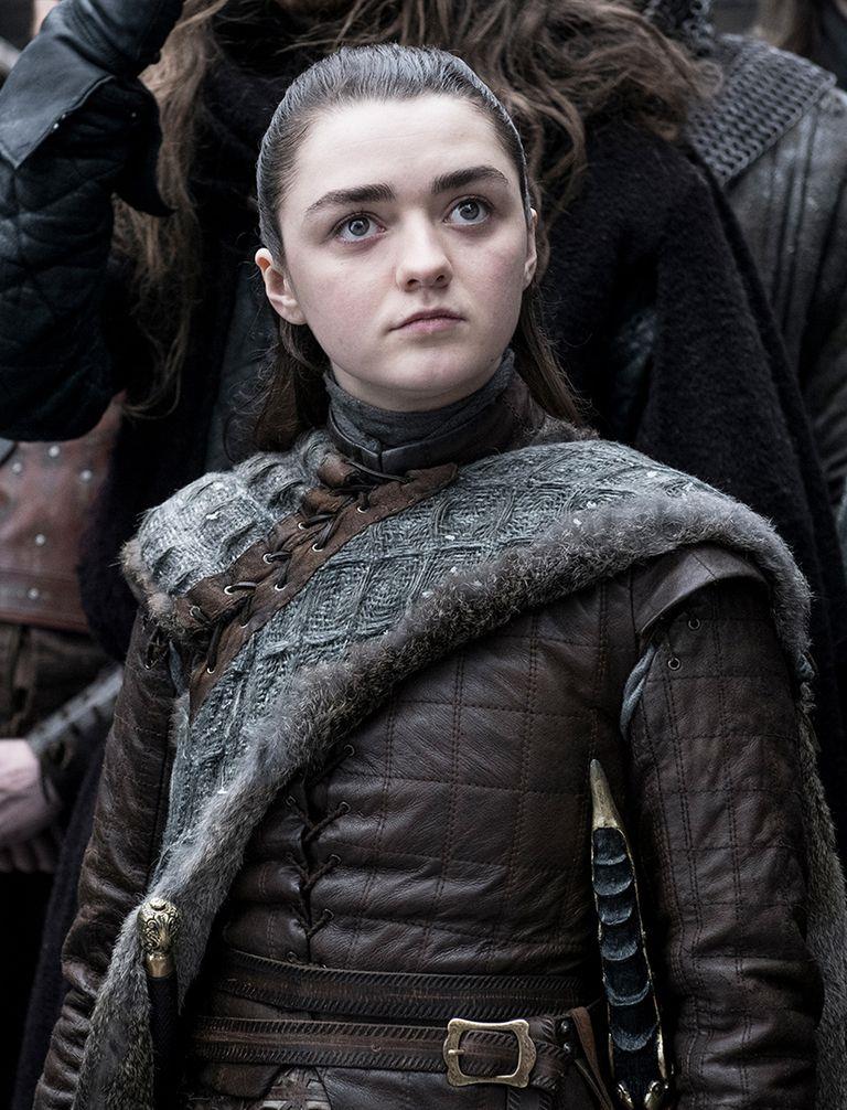 Maisie Williams in Game of Thrones 8 Maisie Williams