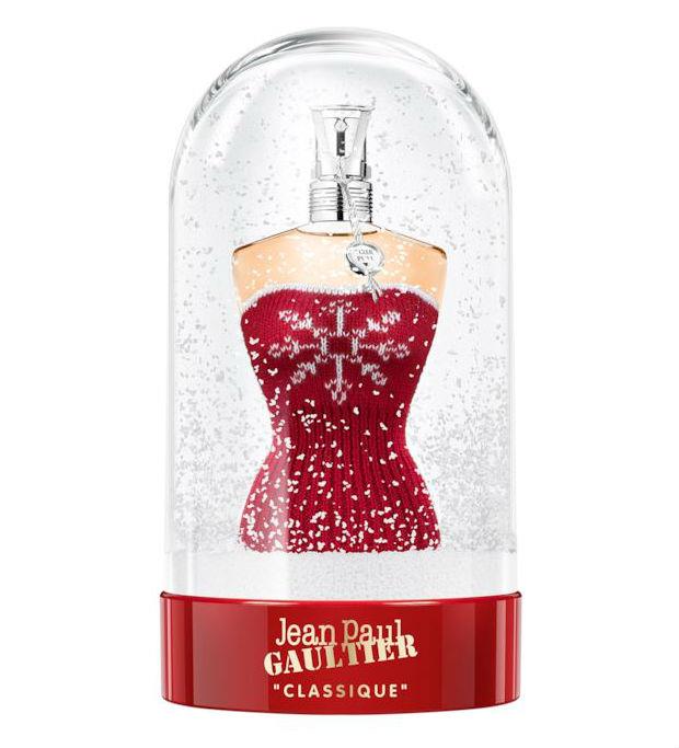 I profumi da avere e regalare per Natale 2018 Classique di Jean Paul Gaultier in edizione natalizia