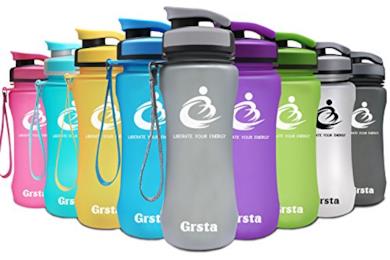 Bottiglia d'acqua sportiva 600ml
