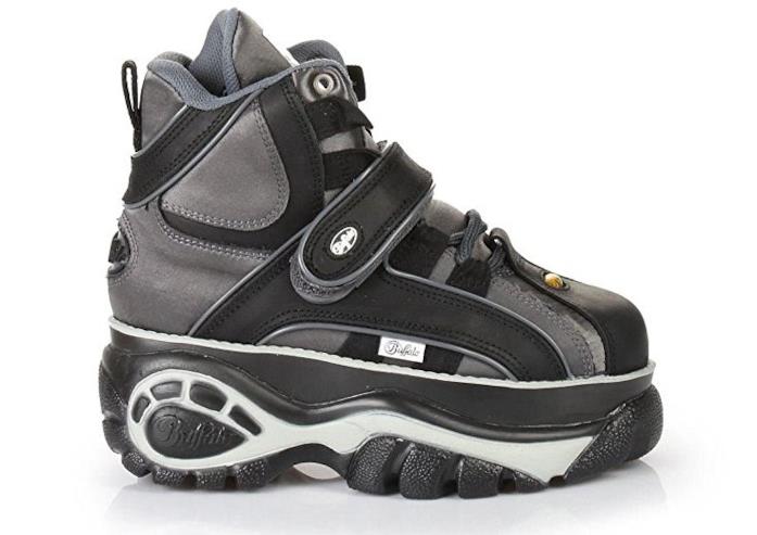 Buffalo Womens Pulsar Le scarpe con le zeppe di Buffalo