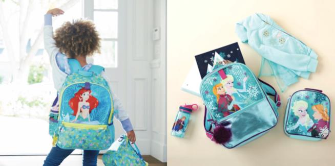 Gli accessori per la scuola targati Disney Gli zaini e la cancelleria per la scuola brandizzata Disney