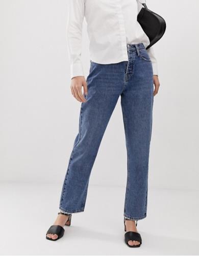 Jeans a gamba dritta