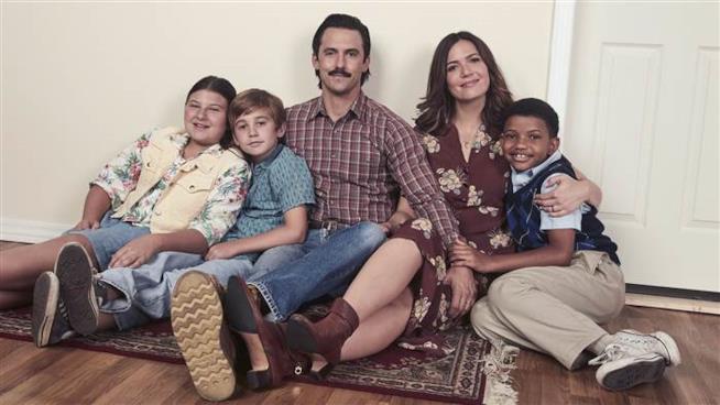 This Is Us: alcune parti dell'ultima scena dello show sono già state girate This Is Us: un'immagine promozionale dalla serie