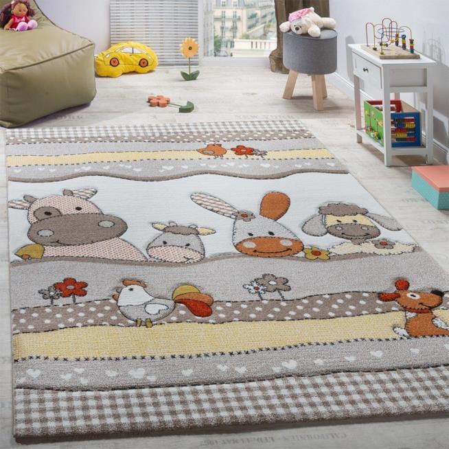 Scegliete un tappeto morbido Tappeto Per Bambini