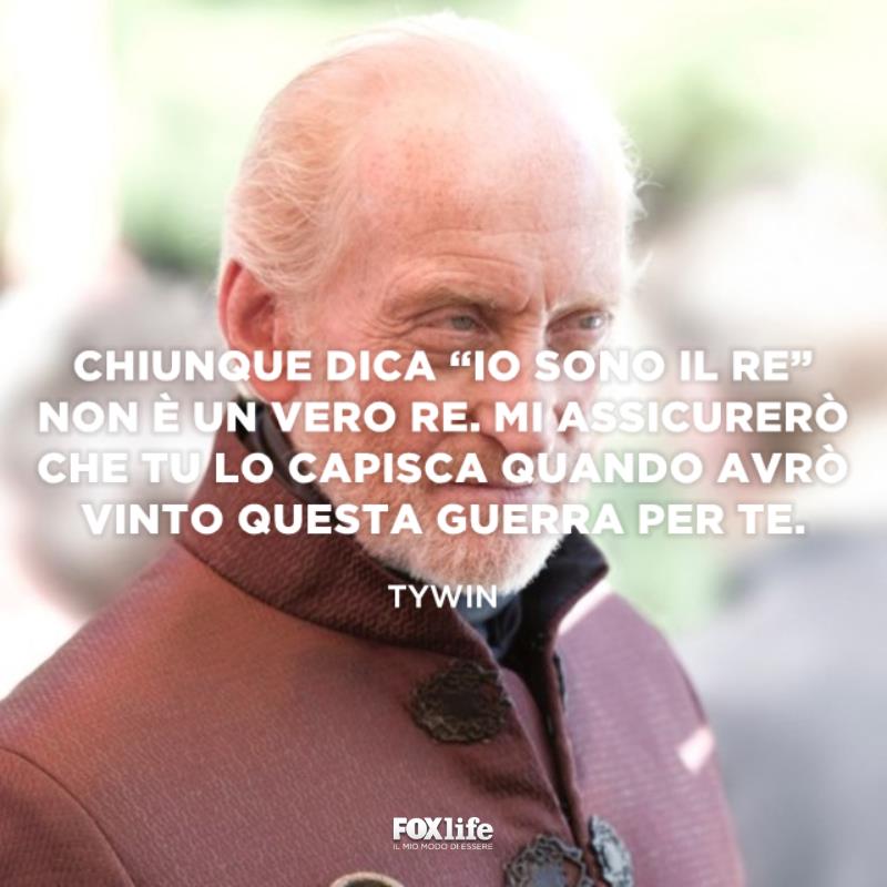 Frase Lannister Tywin lannister