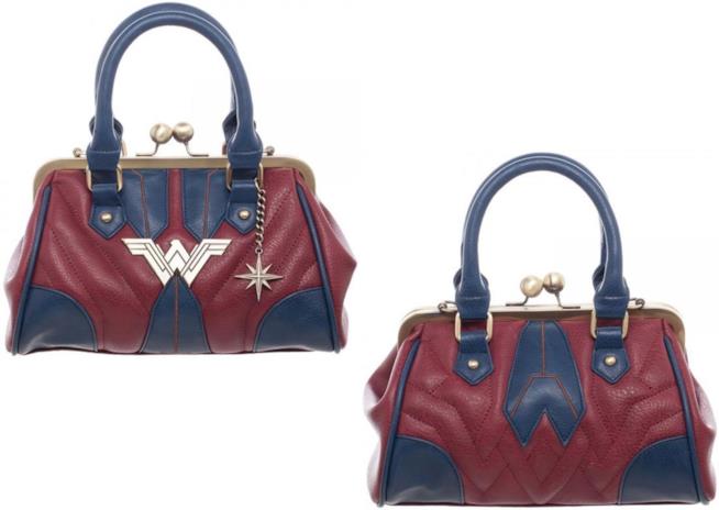 Borsa Wonder Woman Borsa retrò Wonder Woman