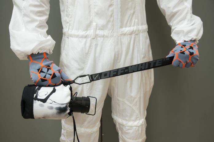 Off-White Un dettaglio della sfilata Off-White
