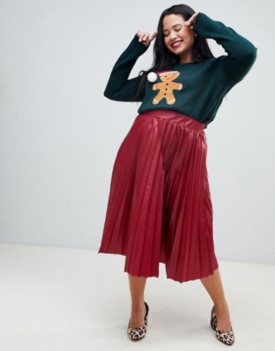 Maglione natalizio con pan di zenzero