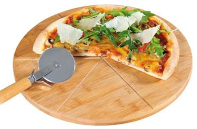 Tagliere rotondo per pizza