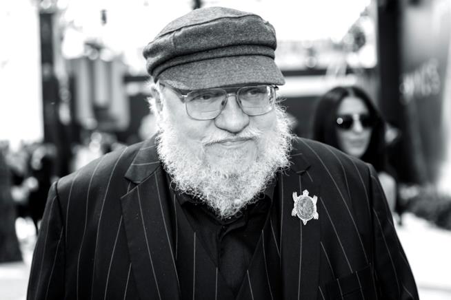 George R.R. Martin confessa: ‘Game of Thrones è un’allegoria del cambiamento climatico’ George R.R. Martin