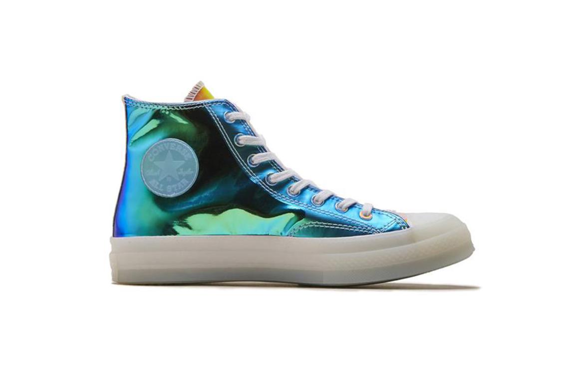 Converse Chuck 70 Iridescenti versione chiara