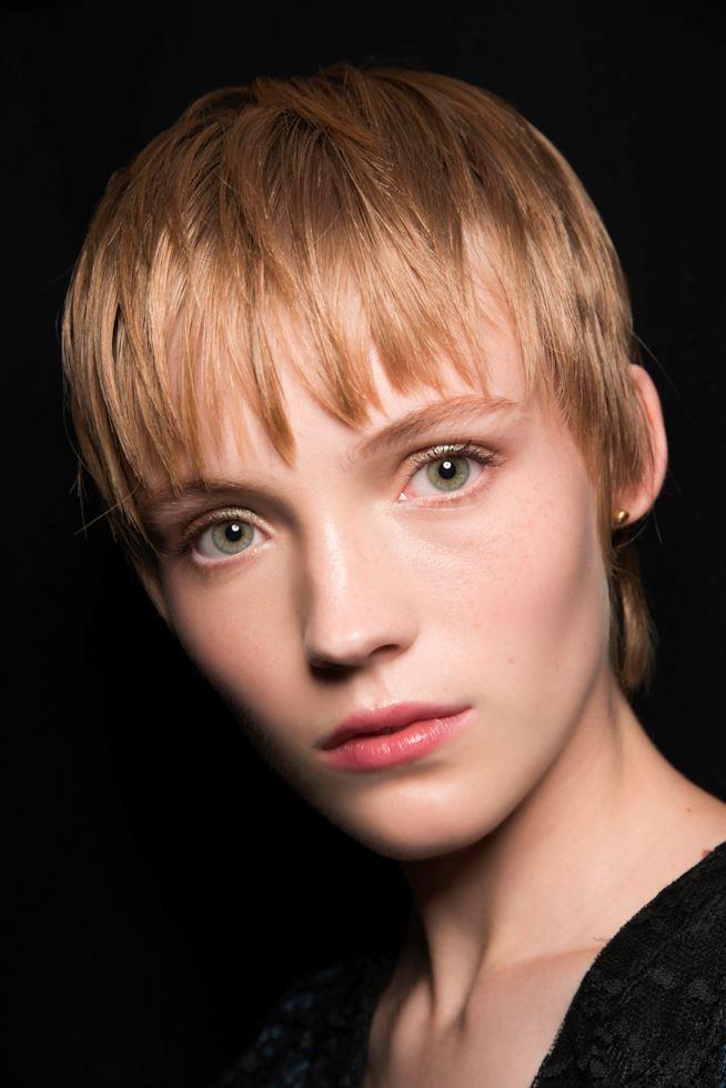 Capelli cortissimi Capelli ramati corti