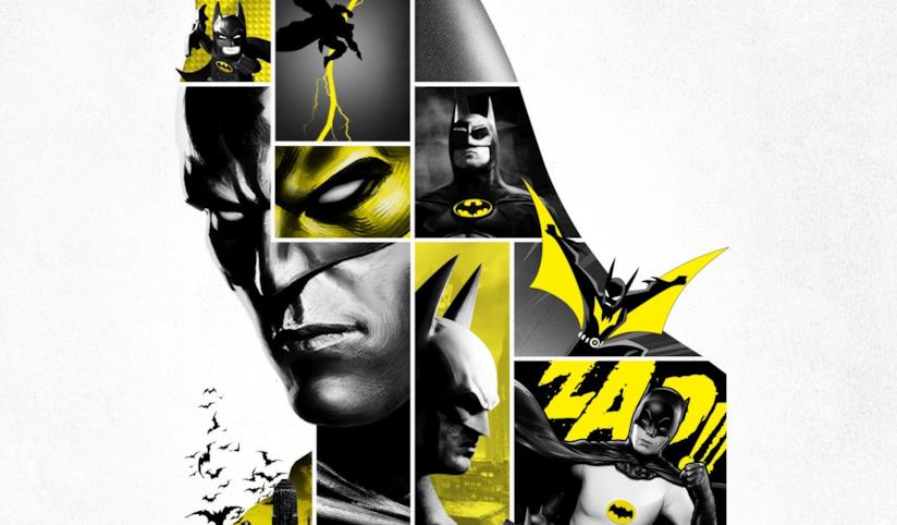 BATMAN: 80 YEARS OF TECHNOLOGY Particolare della locandina per la mostra BATMAN: 80 YEARS OF TECHNOLOGY