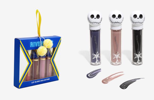 I kit labbra di Riverdale e The Nightmare Before Christmas Lucidalabbra di Riverdale e The Nightmare Before Christmas