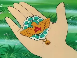 Il medaglione del Principe della collina Il medaglione di Candy Candy