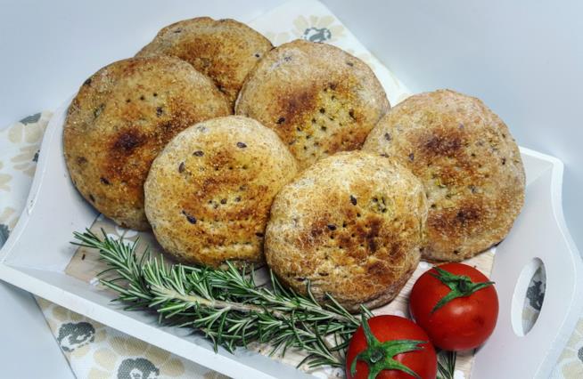 Focaccine Paninetti ai semi