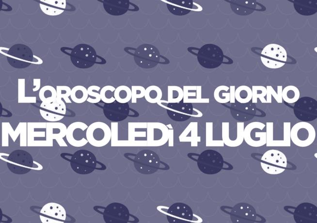 Oroscopo del giorno di Foxlife Oroscopo di oggi 4 Luglio